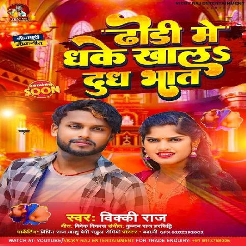Dhodhi Me Dhake Khal Dudh Bhat (Vicky Raj) 2024 Mp3 Song