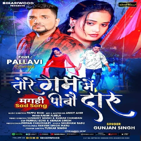 Tore Gam Me Pibo Daru (Gunjan Singh)